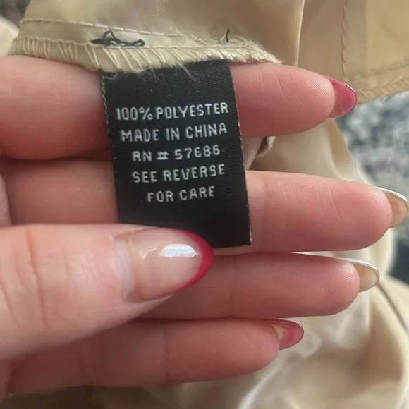 Lightly work tan cargo pants - Picture 5 of 5